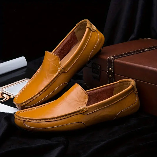 Kent™ | Handcrafted Leather Moccasins